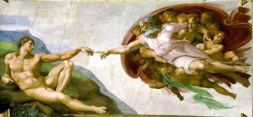 Michelangelo Buonarroti: CreaciÃ³n de AdÃ¡m - 901144873