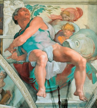 Michelangelo Buonarroti: Jonah - 901144877