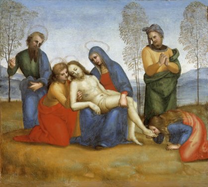 Raffaello Sanzio da Urbino) Raphael (Raffaello Santi: Pieta - 901144881