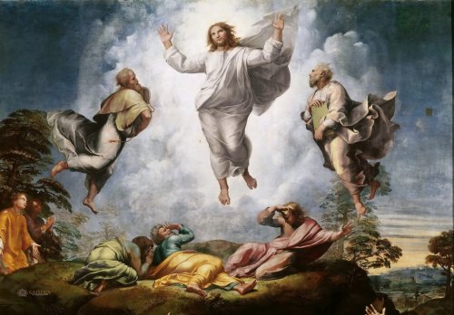 Raffaello Sanzio da Urbino) Raphael (Raffaello Santi: Transfiguration of Chri... - 901144882