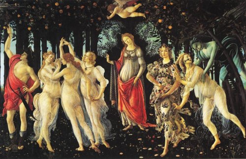 Alessandro Botticelli: Primavera