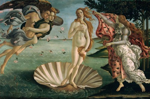 Alessandro Botticelli: The Birth of Venus, 1484