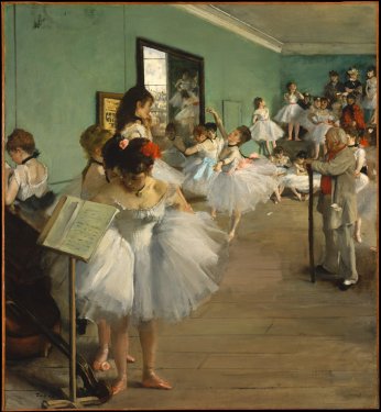 Edgar Degas - The Dance Class - 901144903