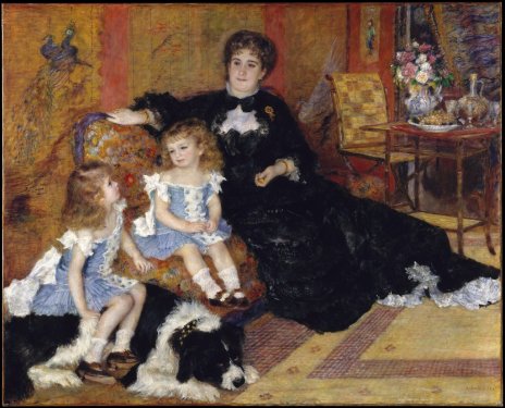 Auguste Renoir - Madame Georges Charpentier