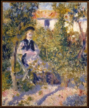 Auguste Renoir - Nini in the Garden