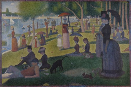 Georges Seurat - A Sunday on La Grande Jatte - 901144921