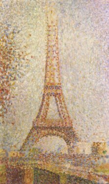 Georges Seurat - La Tour Eiffel - 901144926