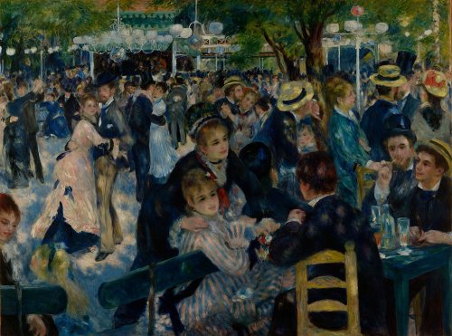 Auguste Renoir - Dance at Le Moulin de la Galette - 901144927