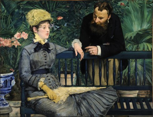 Ã‰douard Manet - In the Conservatory - 901144929