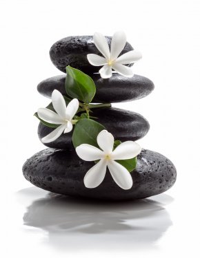 tiare flowers and tower black stone spa - 901145275