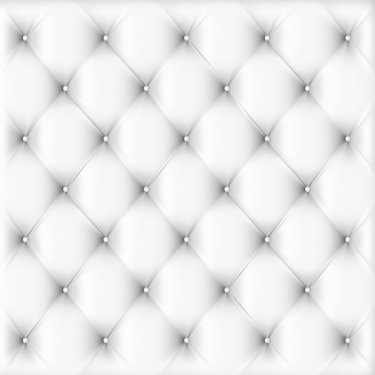 illustration of white  leather upholstery - 901145314