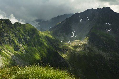 Mountain Landscape in the Carpathians - Fagaras
