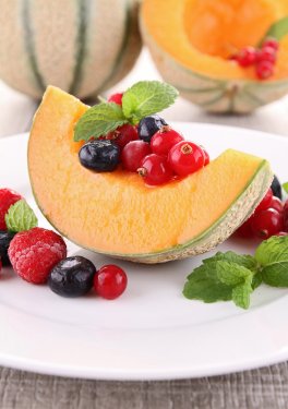 melon and fruits - 901145512