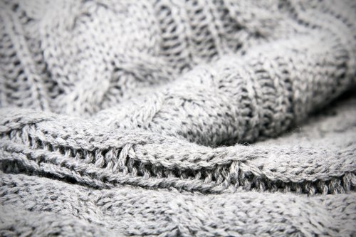 gray knit texture for background - 901146089