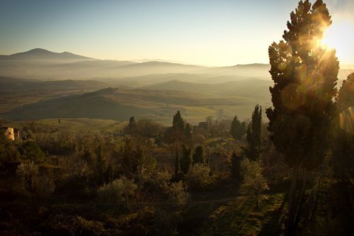 Italian Landscape Mountains Nature