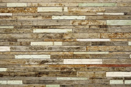 wood plank wall background - 901146269