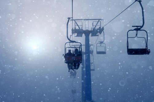 Ski lift - 901146452