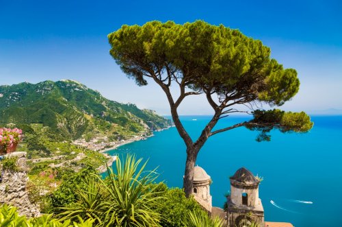 Amalfi Coast, Campania, Italy - 901146485