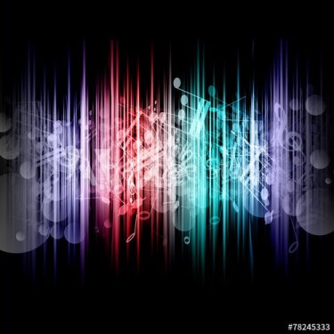 Music abstract - 901146983