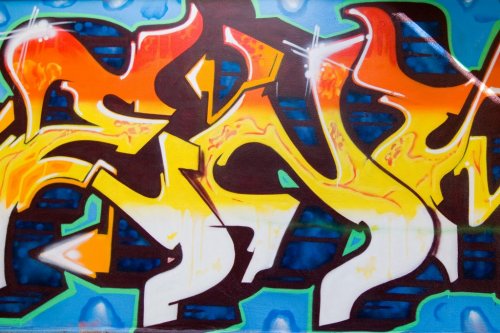 Graffiti Detail - 901147291