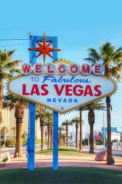 Welcome to Fabulous Las Vegas sign