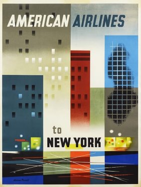 New York American Airlines - 901147417