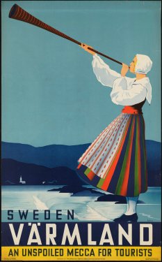 Sweden Varmland - Swedish Vintage