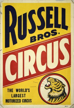 Russell Bros Circus - Circus - 901147427