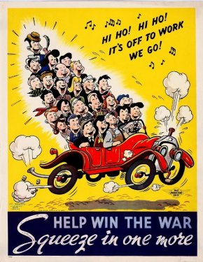 Help Win the War - Carpool Advertising - 901147430