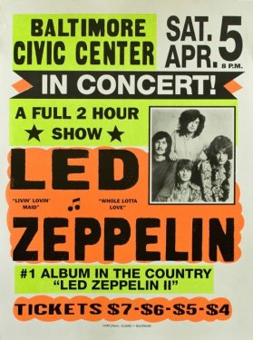 Led Zeppelin in Concert - Concert