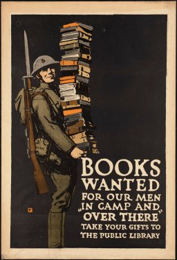 Books Wanted for Our Men Over There - Military