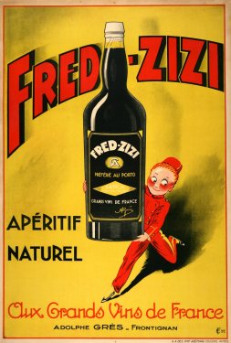 Fred Zizi, Aperitif Naturel, French Wine