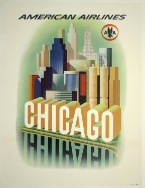 Chicago, American Airlines - 901147471