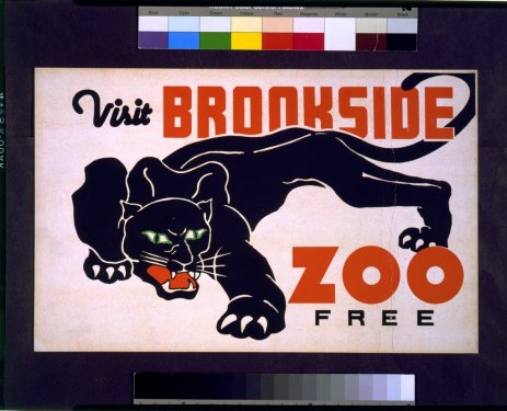 Visit Brookside Zoo Free - 901147473