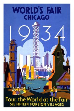 World's Fair Chicago 1934, Tour the World at the Fair - 901147474
