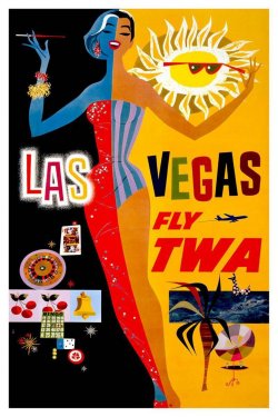 Las Vegas Fly TWA - 901147480
