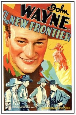 John Wayne, The New Frontier - Vintage Western Cowboy - 901147487