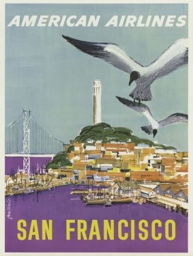 San Francisco, American Airlines - 901147491