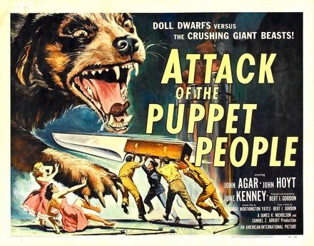 Attack of the Puppet People , Doll Dwarfs vs. The Crushing Giant Beasts! - 901147493