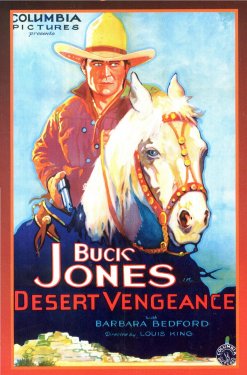 Buck Jones, Desert Vengeance - 901147496