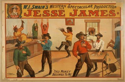 Jesse James, WI Swain's Western Spectacular Production - 901147501