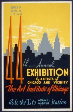 44th Annual Exhibition by Artists of Chicago and Vicinity, Art Institute of Chicago