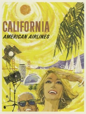California, American Airlines - 901147505