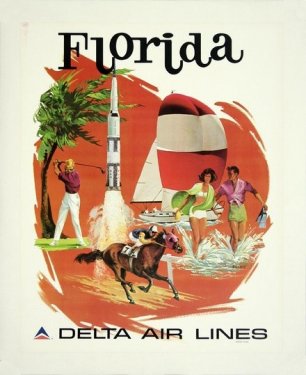Florida, Delta Air Lines - 901147515
