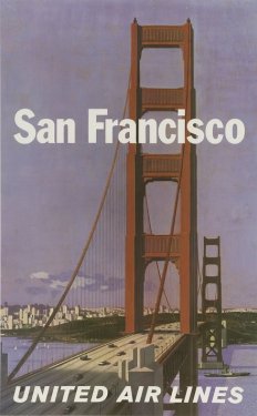 San Francisco, United Air Lines - 901147522