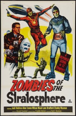 Zombies of the Stratosphere - Vintage Sci Fi Movie - 901147528