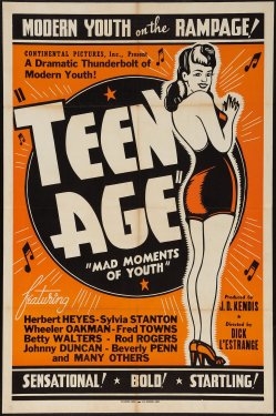 Teen Age, Mad Moments of Youth