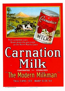 Carnation Milk, The Modern Milkman