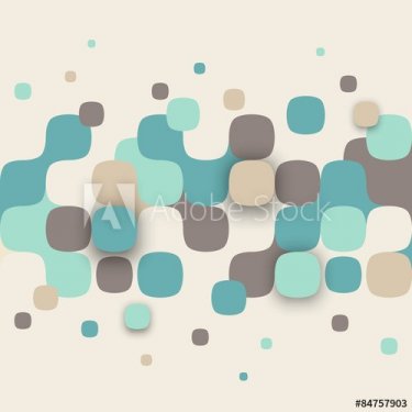 Illustration of abstract texture with squares. - 901147603
