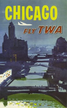 Chicago Fly TWA - 901147641